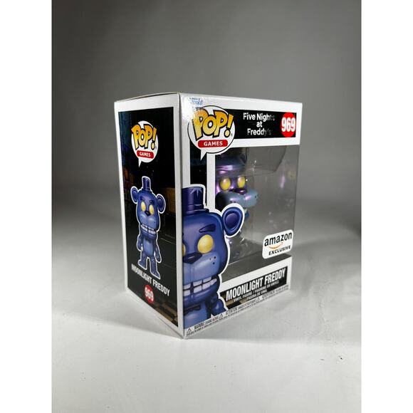 NEW Funko POP! Games Five Nights At Freddy's Moonlight #969 Exclusive Variant - Picture 9 of 11